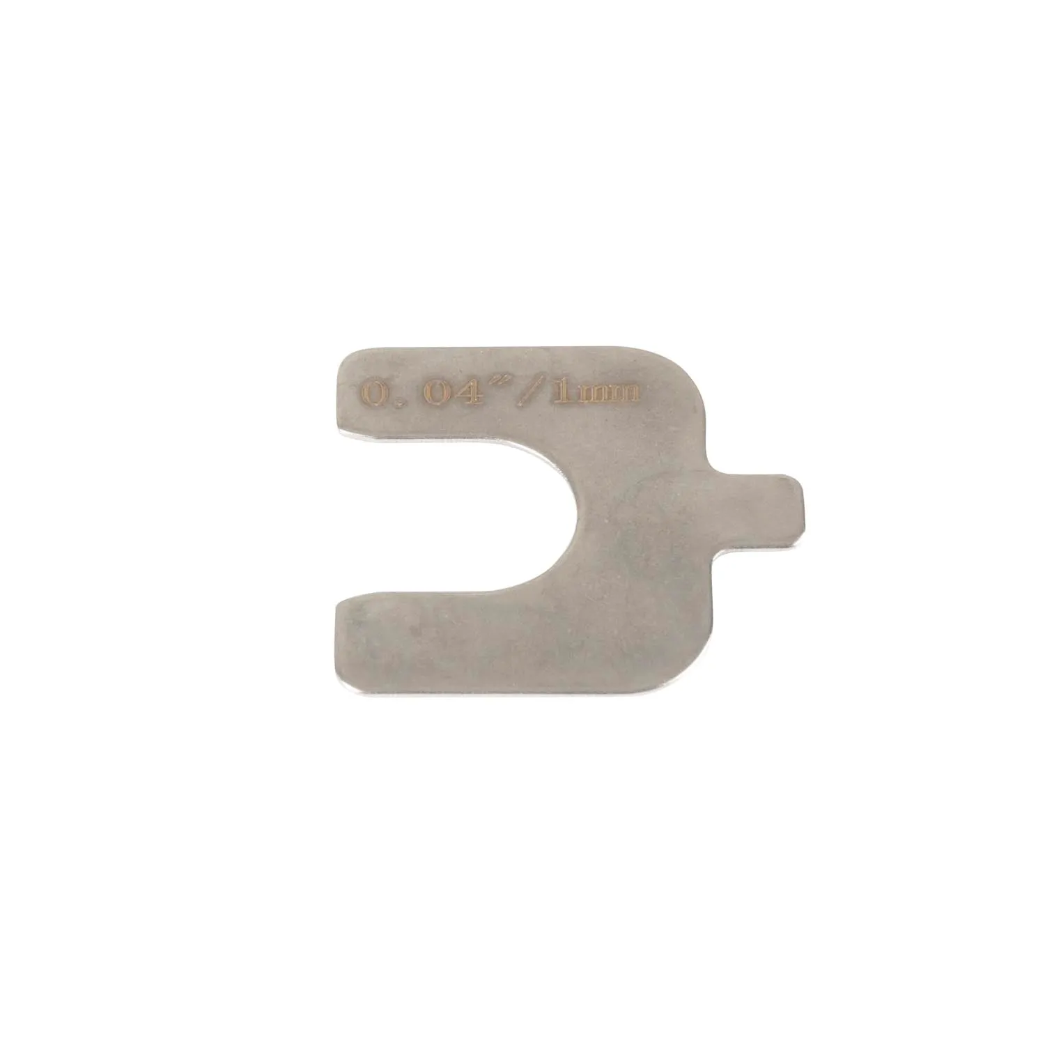 STRONG HAND EUROPE U-Shaped Shims cales en U 7 pièces, épaisseurs graduées