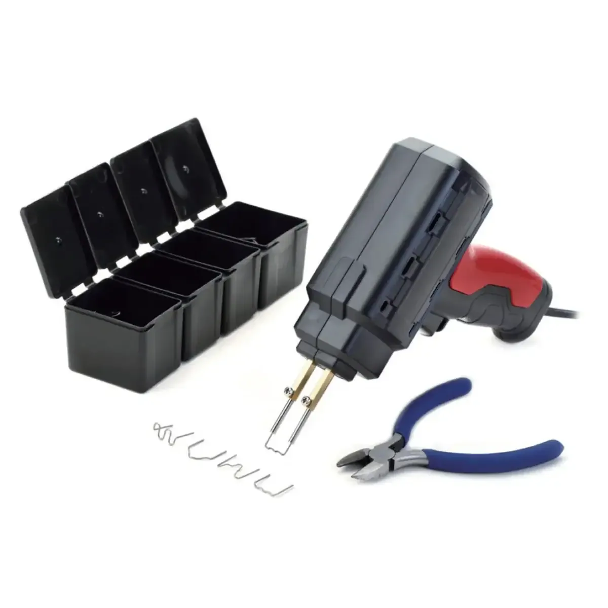 Zhongdi ZD-8905G pistolet de réparation plastique 200 agrafes LED