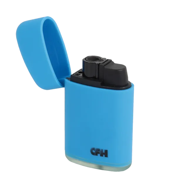 CFH Fancy GF 486 briquet jet rechargeable, couleurs assorties