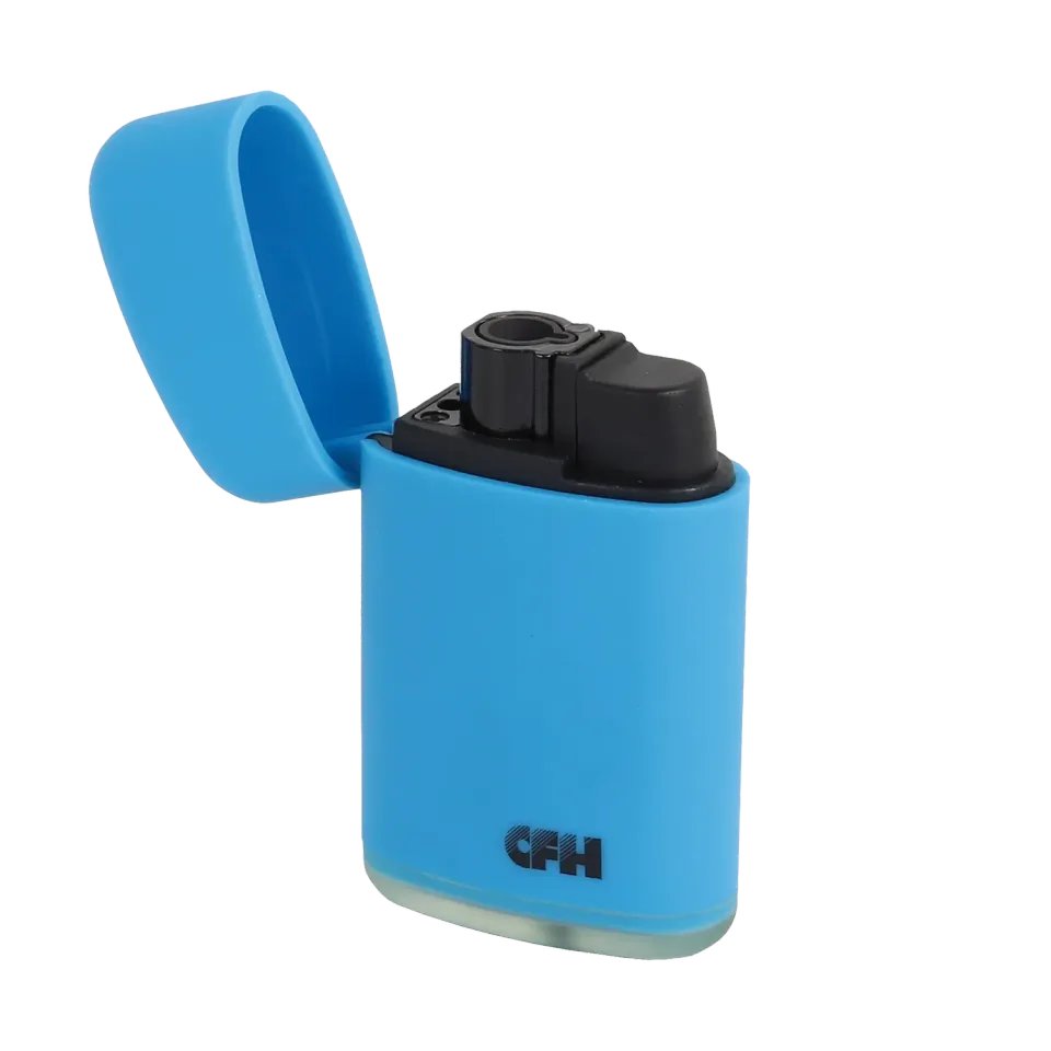 CFH Fancy GF 486 briquet jet rechargeable, couleurs assorties