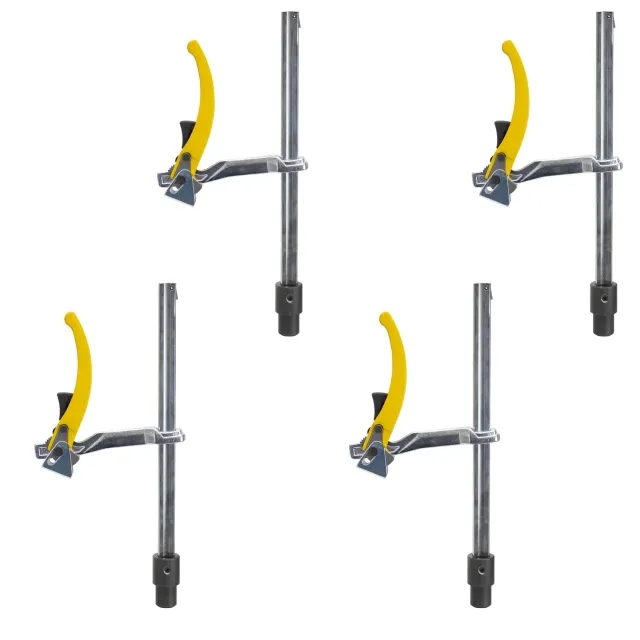 Strong Hand Europe 4-pc Ratchet Action Inserta Clamp pince à cliquet 4 pièces