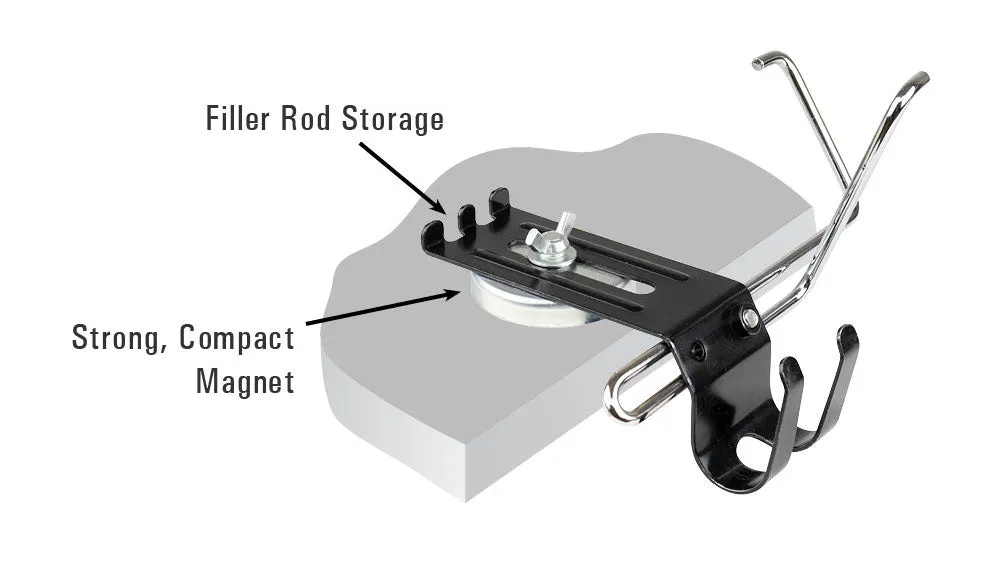 Strong Hand ReadyRest Table Edge TIG Torch Rest support torche TIG