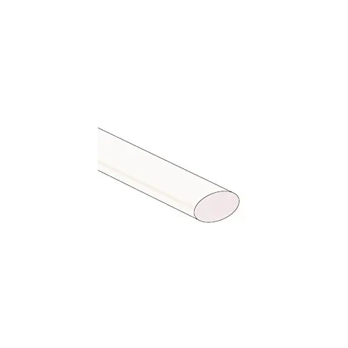 Velleman GP Series STB254 C 201028 gaine thermorétractable transparente 25,4 mm, lot de 25, sans halogène