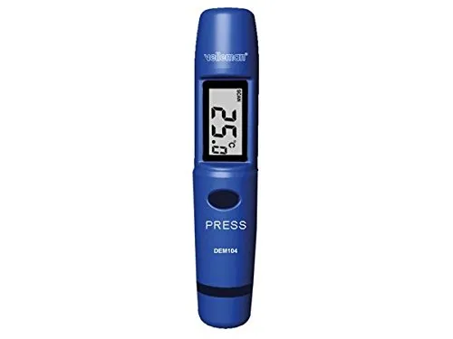 Velleman GP thermomètre infrarouge -50 à 260 °C compact