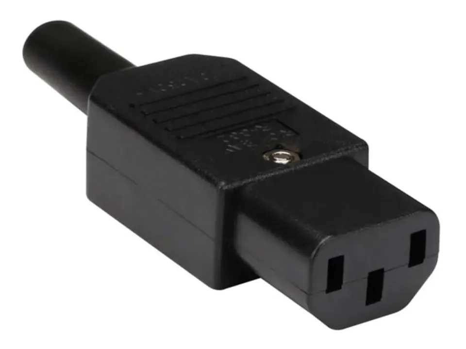 Velleman GP connecteur AC femelle pour câble 10 A
