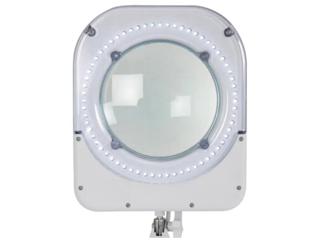 Velleman VTLLAMP lampe loupe LED à pince 10 W 2,25x 152 mm