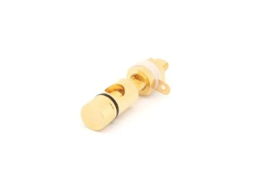 Velleman GP Series connecteur haut-parleur doré noir Ø 11 x 49 mm