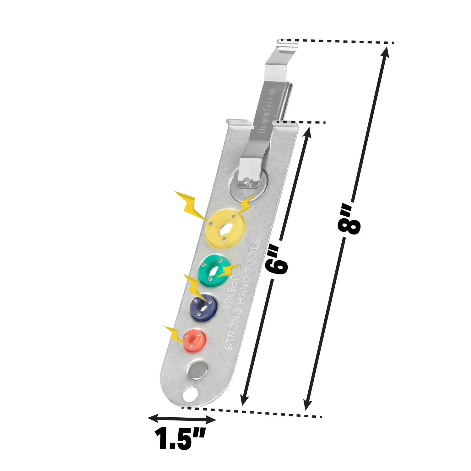 STRONG HAND EUROPE Magnetic Nut Holder porte-écrou magnétique