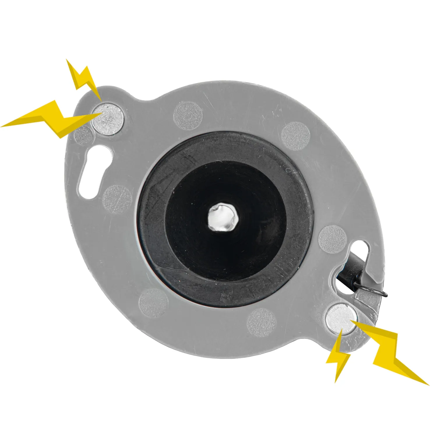 Strong Hand Gas Flow Meter débitmètre de gaz LPM