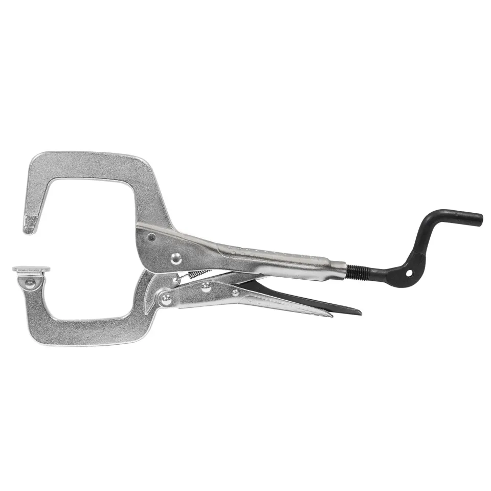 Strong Hand Europe Pliers with Round Tip pince à patin pivotant