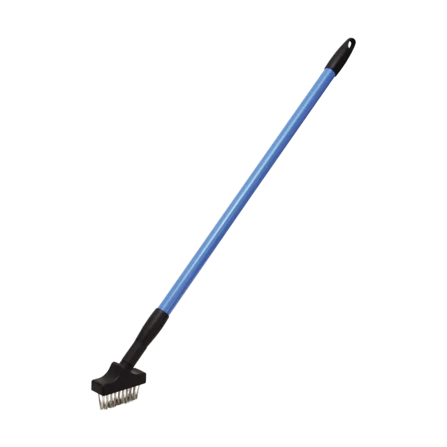 CFH UBS 670 set de brosses désherbage télescopique manuel