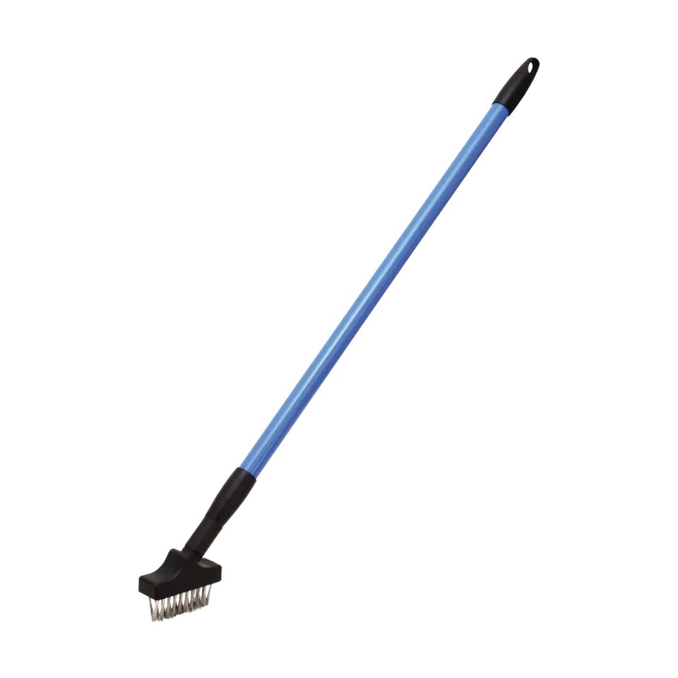 CFH UBS 670 set de brosses désherbage télescopique manuel