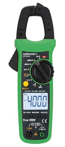 GYS Pince ampèremètre 400 A/Voltmètre pince AC/DC 600 A