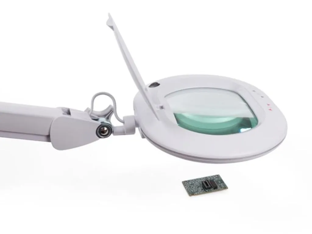 Velleman VTLLAMP lampe loupe LED à pince 2,25x 60 LED