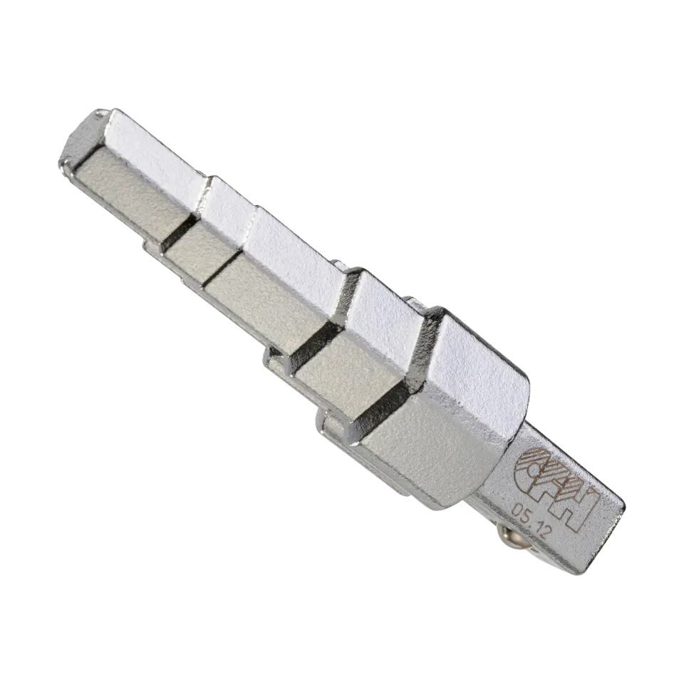 CFH US 782 clé étagée sanitaire 3/8 à 1 pouce en acier