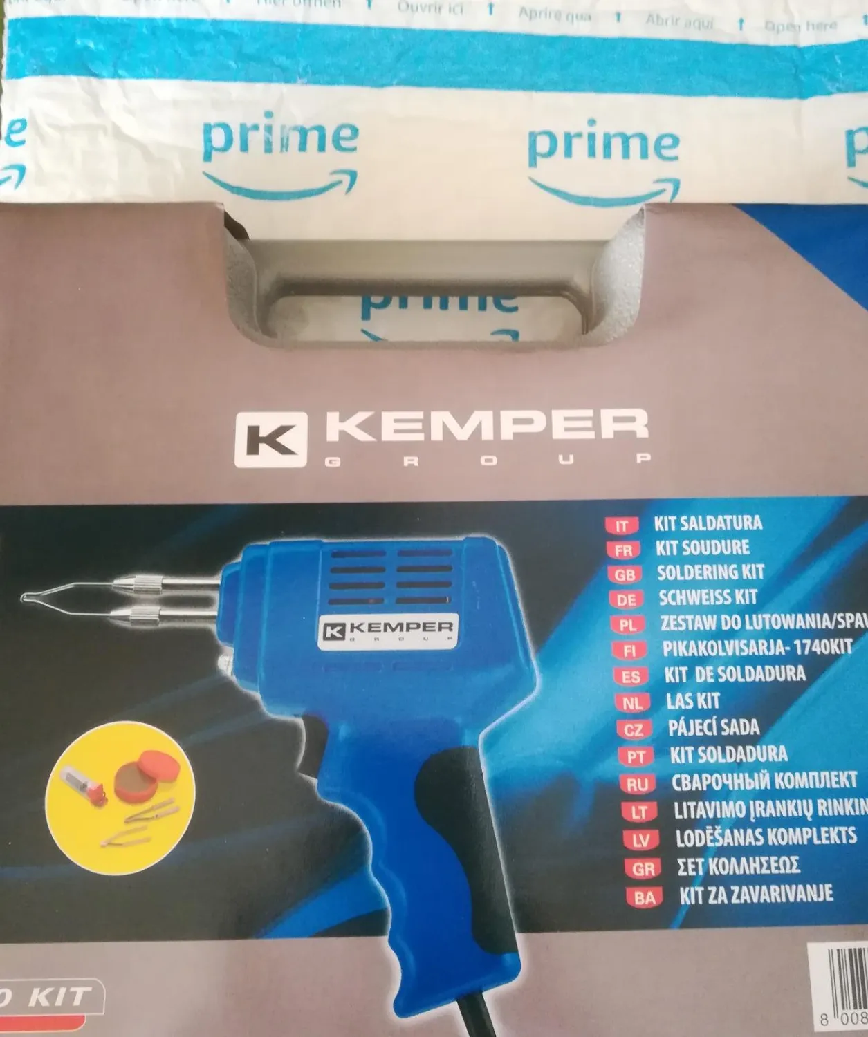 GYS Super Instantané fer à souder 100 W valise