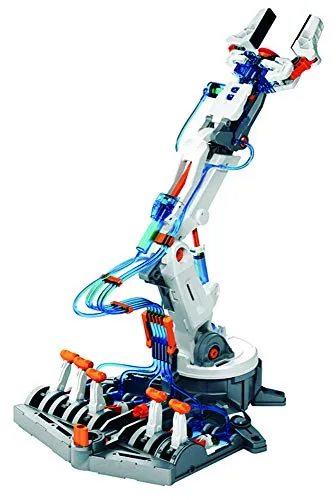 Velleman GP Series kit bras robot hydraulique 229 pièces sans piles