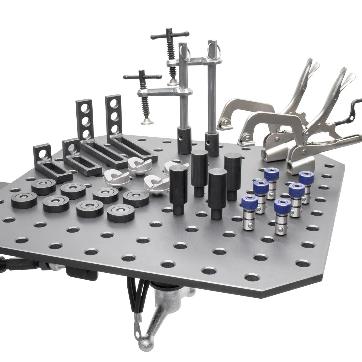 STRONG HAND EUROPE TUK5300 kit de bridage manipulateur 30 pièces 5/8″