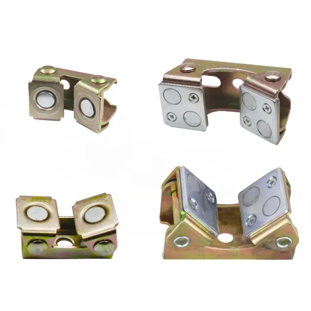 Strong Hand Europe Magnetic V-Pad Kit V-Pad magnétique, lot de 4