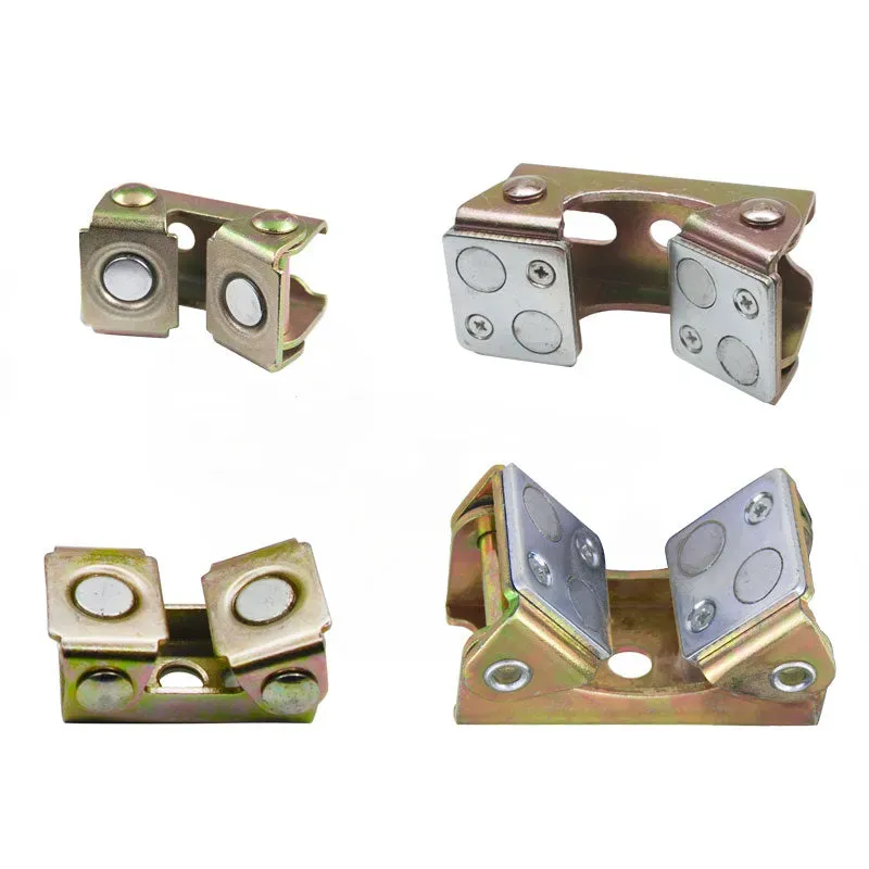 Strong Hand Europe Magnetic V-Pad Kit V-Pad magnétique, lot de 4