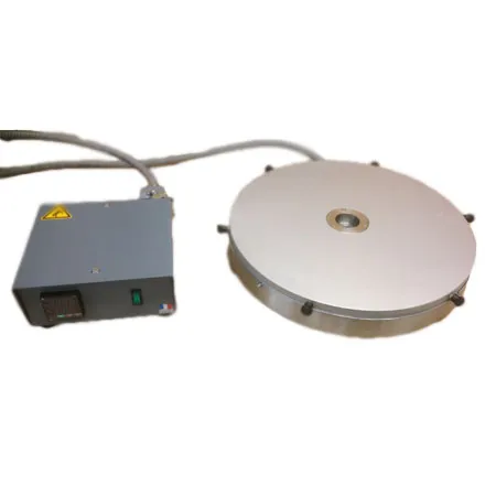 FTM Technologies PTC 400 platine chauffante cire perdue plateau tournant