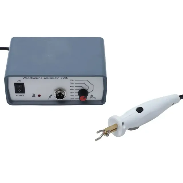 Zhongdi ZD-8905C agrafeuse à chaud plastique 30W + 200 pcs