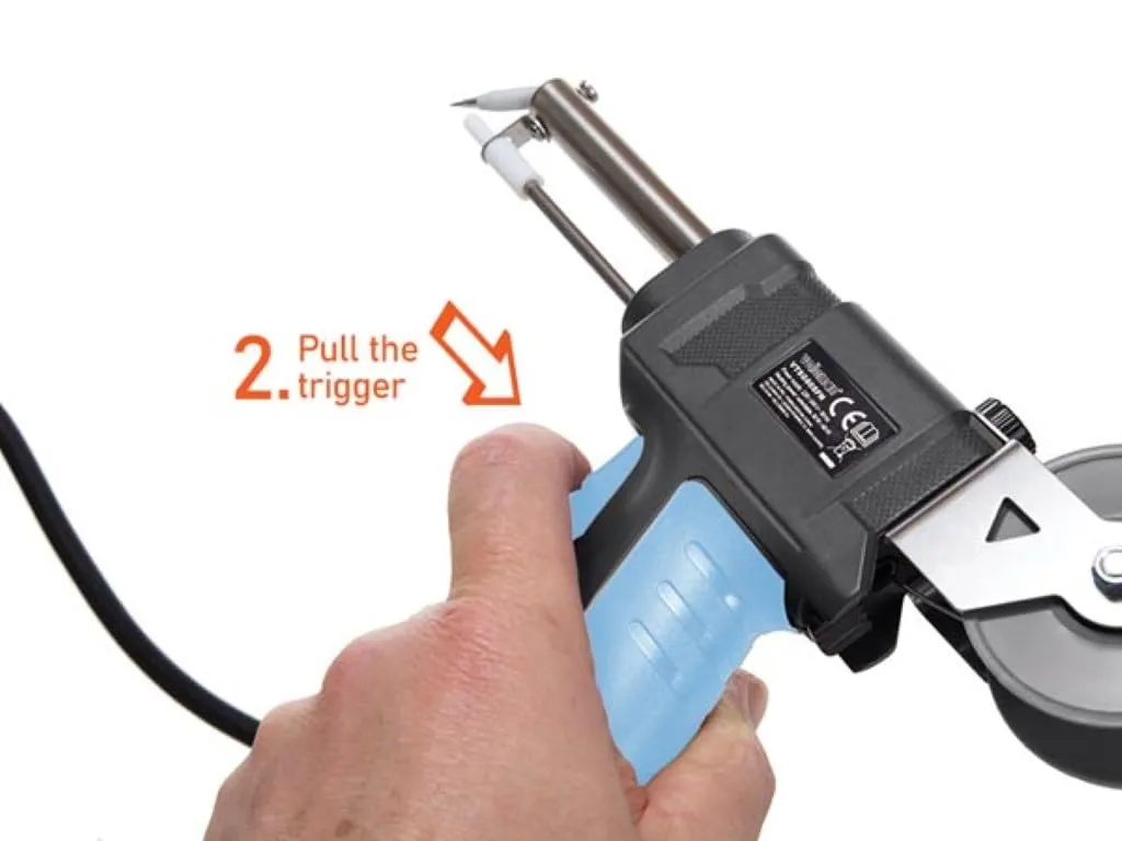 Velleman GP Series pistolet à souder 30/60 W automatique