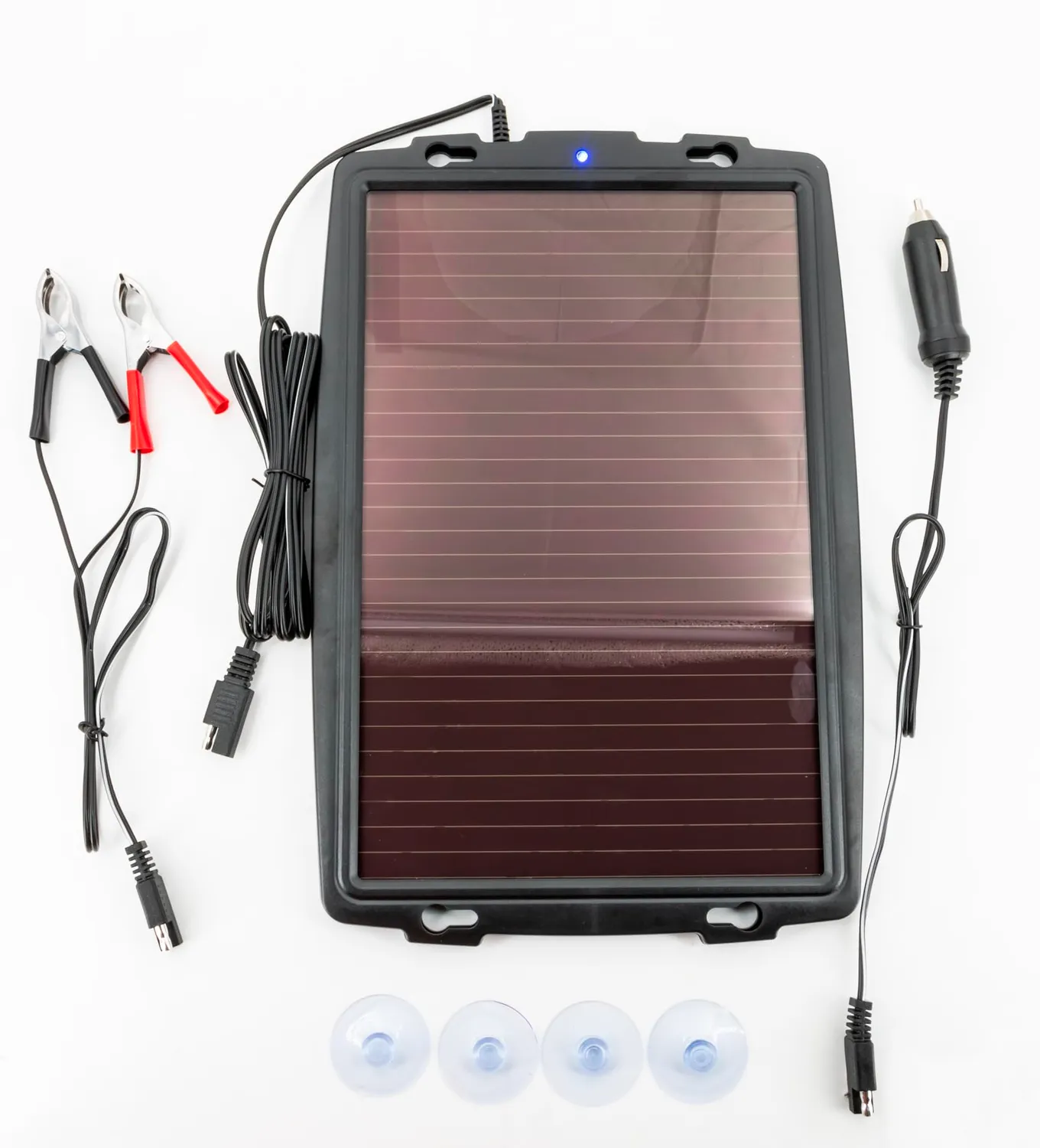 GYS kit solaire de maintien de charge 4,5 W, batteries 12 V plomb-acide