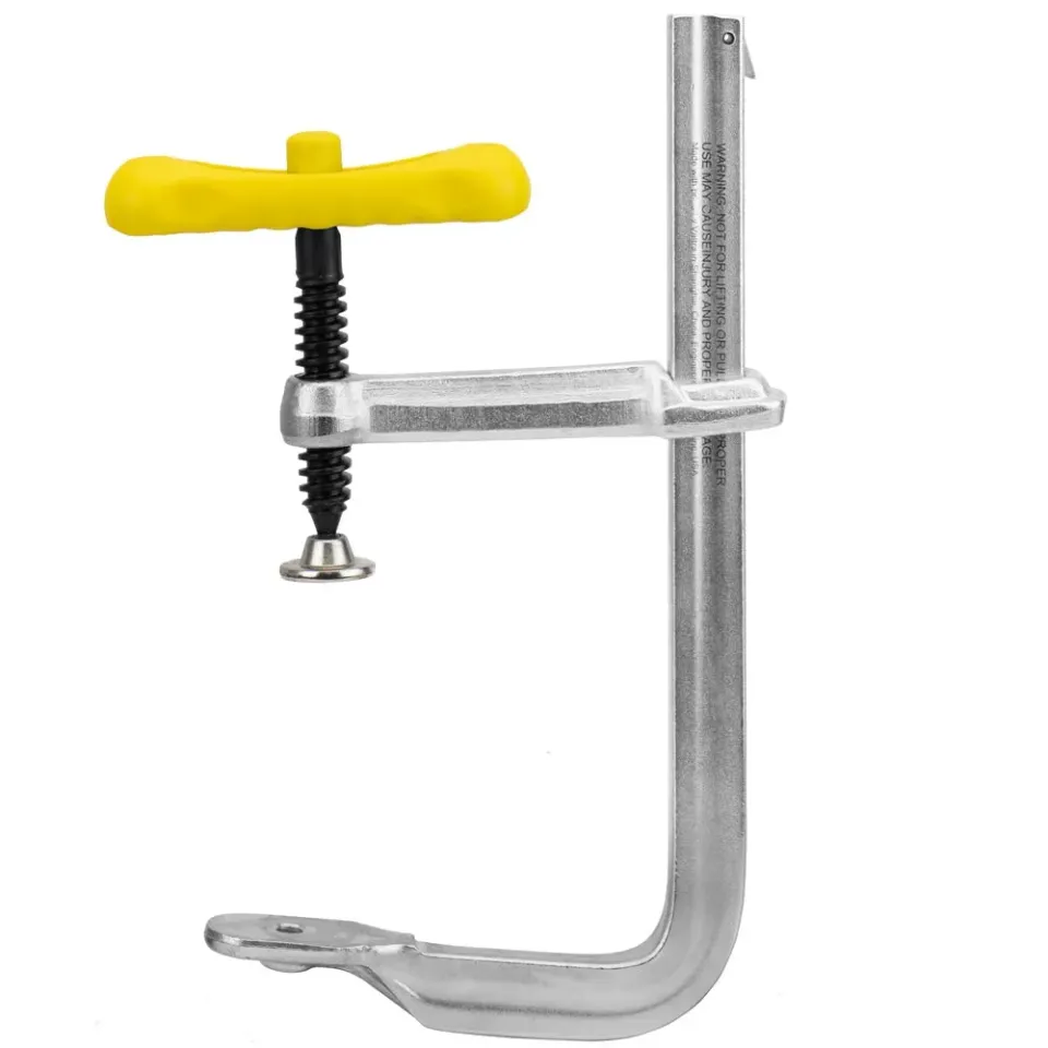 Strong Hand Europe UG Series serre-joint en F réversible 8,5 po patin standard