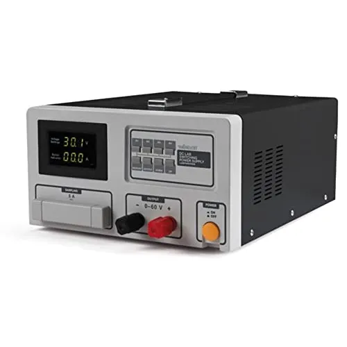 Velleman GP Series alimentation de laboratoire 0-60 V 30 A réglable