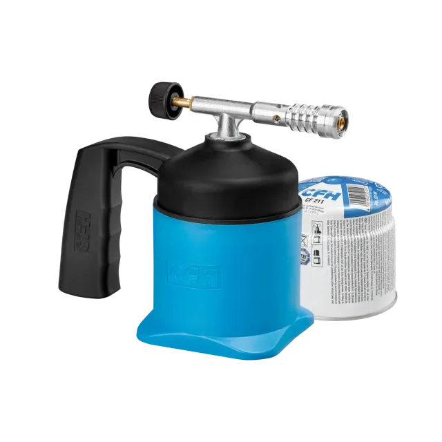 CFH Lötmeister LM 1000 lampe à souder avec cartouche
