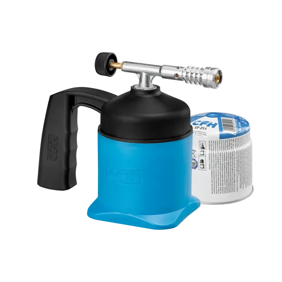 CFH Lötmeister LM 1000 lampe à souder avec cartouche