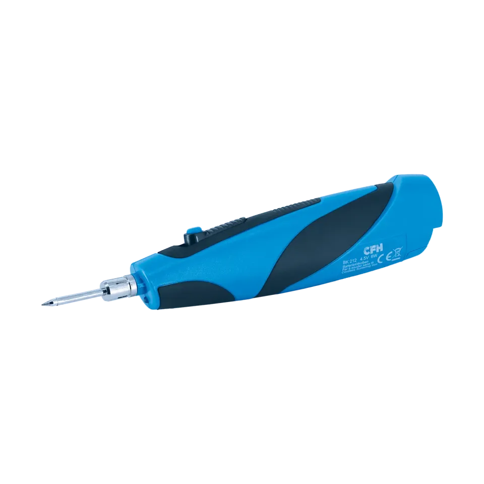 CFH BK 212 fer à souder sans fil 6 W, pointe 0,3 mm