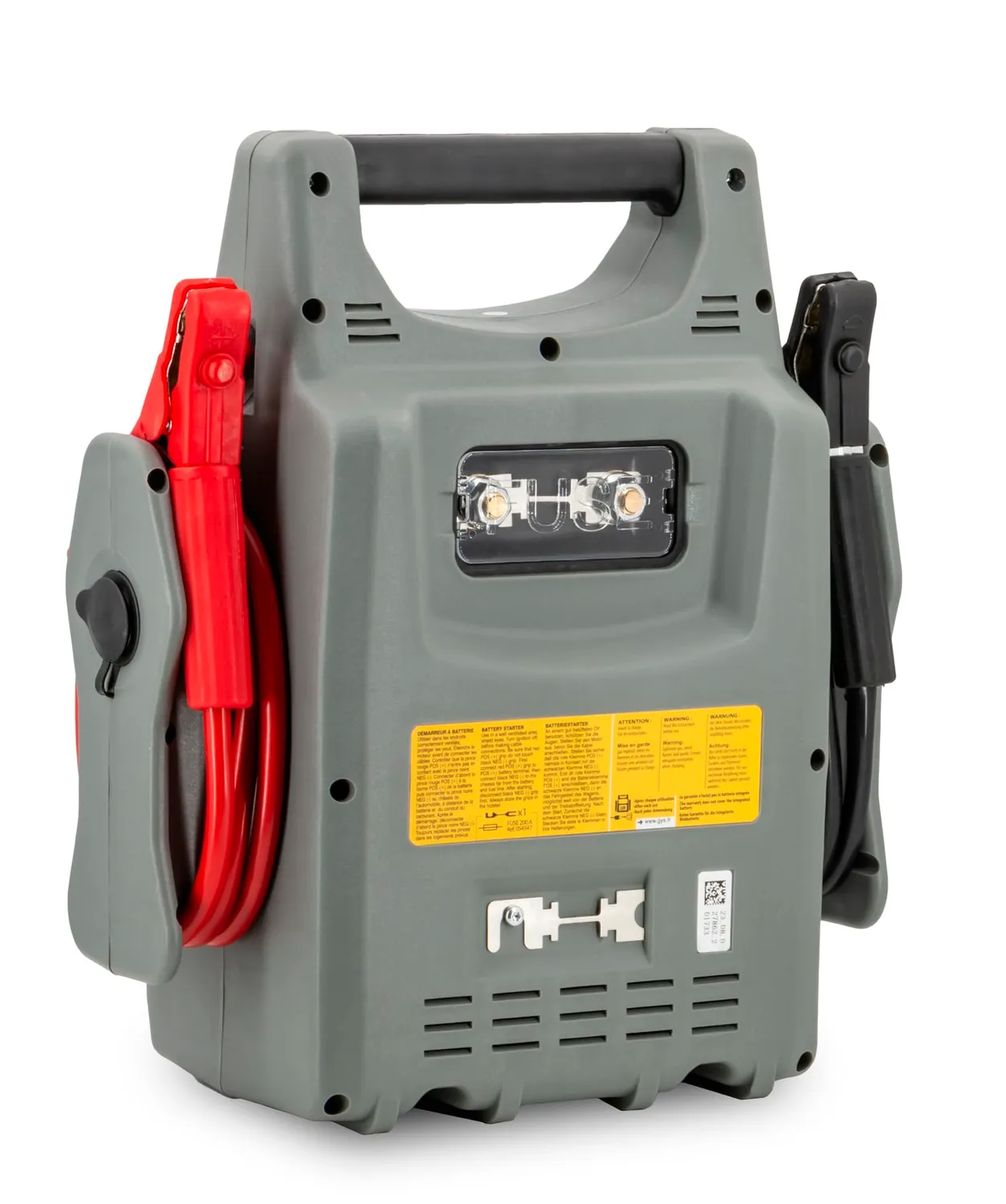 GYS Gyspack 660 booster démarreur 12V 640A autonome
