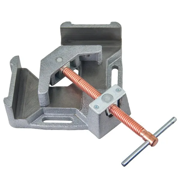 Strong Hand étau bridage 2 axes 127 mm action rapide