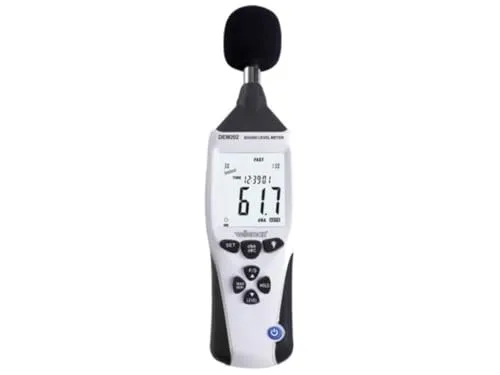 Velleman GP Series sonomètre datalogger USB, 262144 mesures, ±1,4 dB