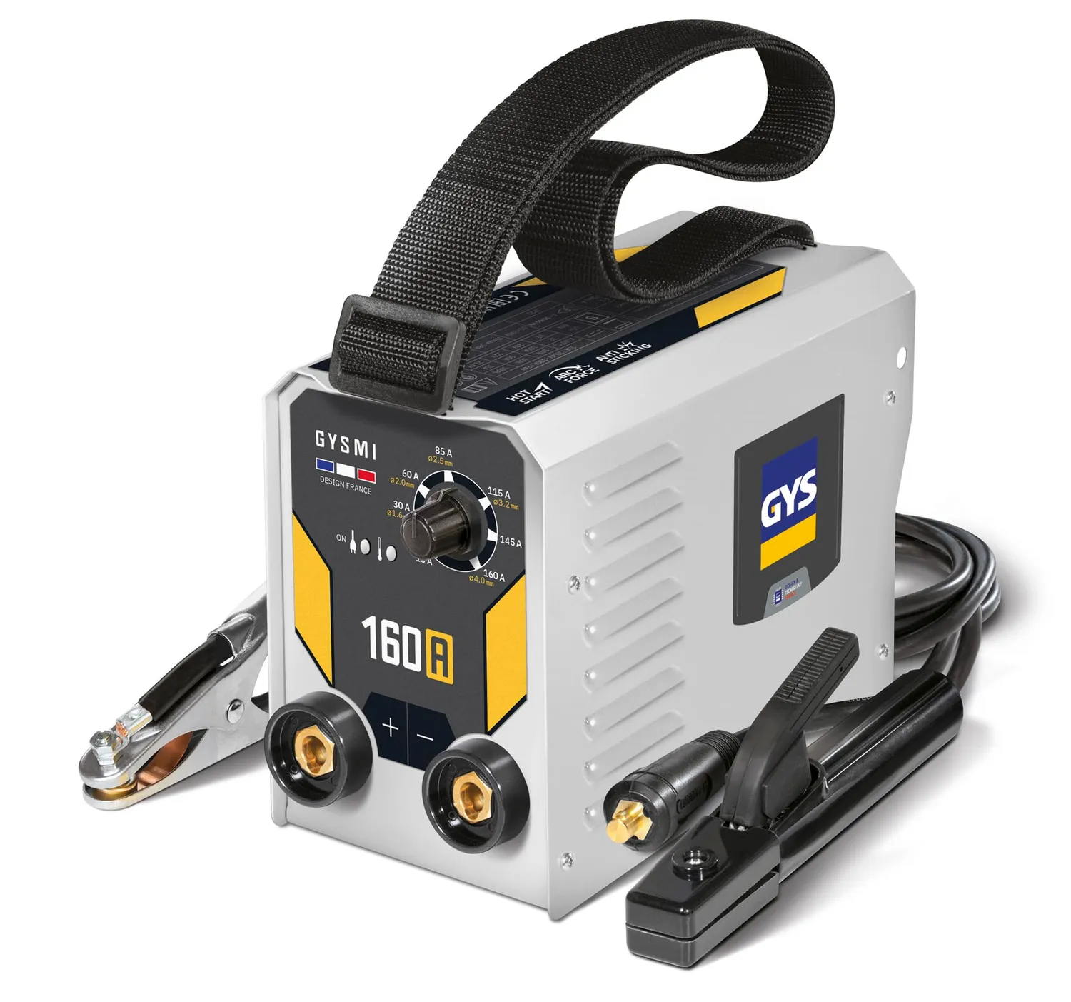 GYS GYSMI 160A poste à souder MMA 160 A avec valise