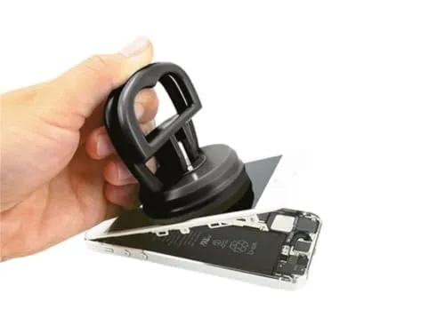 Velleman ventouses pour appareils électroniques 2 pièces noires antirayures