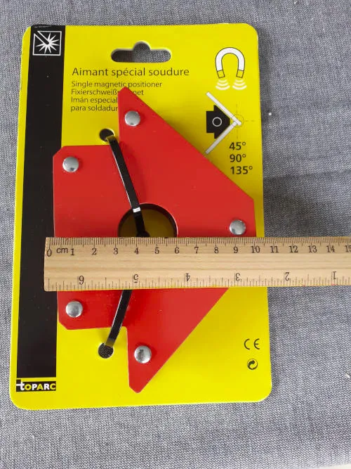 Toparc positionneur magnétique 19 kg 45/90/135°