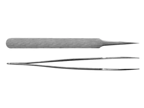 Velleman GP pince de précision en acier inoxydable 12 cm