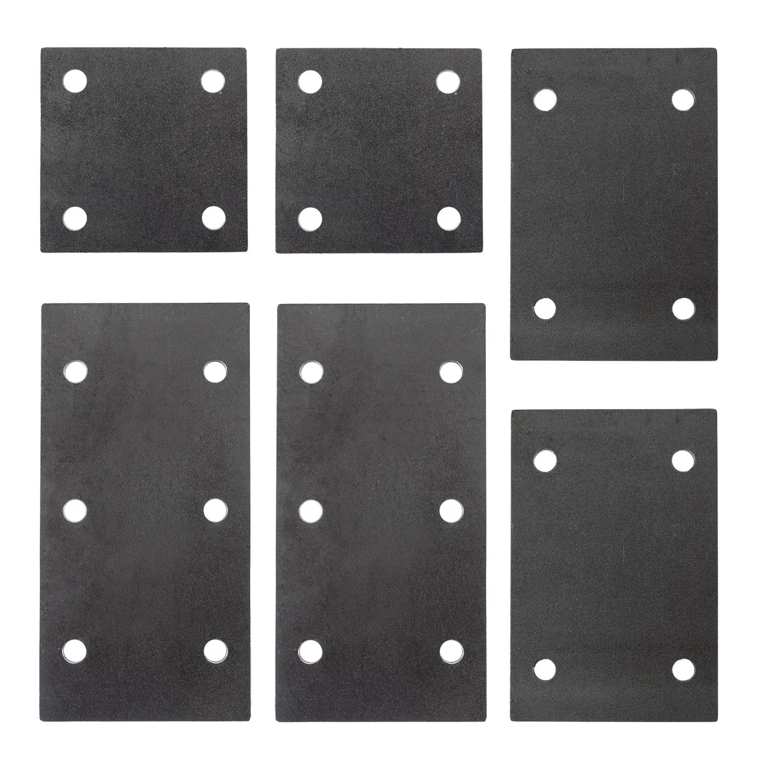 Strong Hand Europe DIY Tooling Plate Blanks plaque d’outillage acier 6 × 6 po