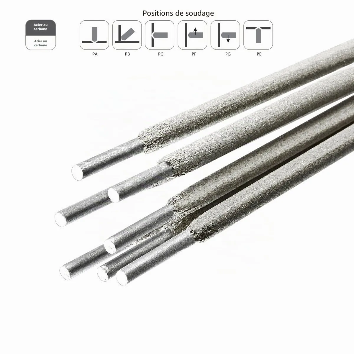 STARK Red Line électrodes rutile 3 x 350 mm 1 kg 35 pièces