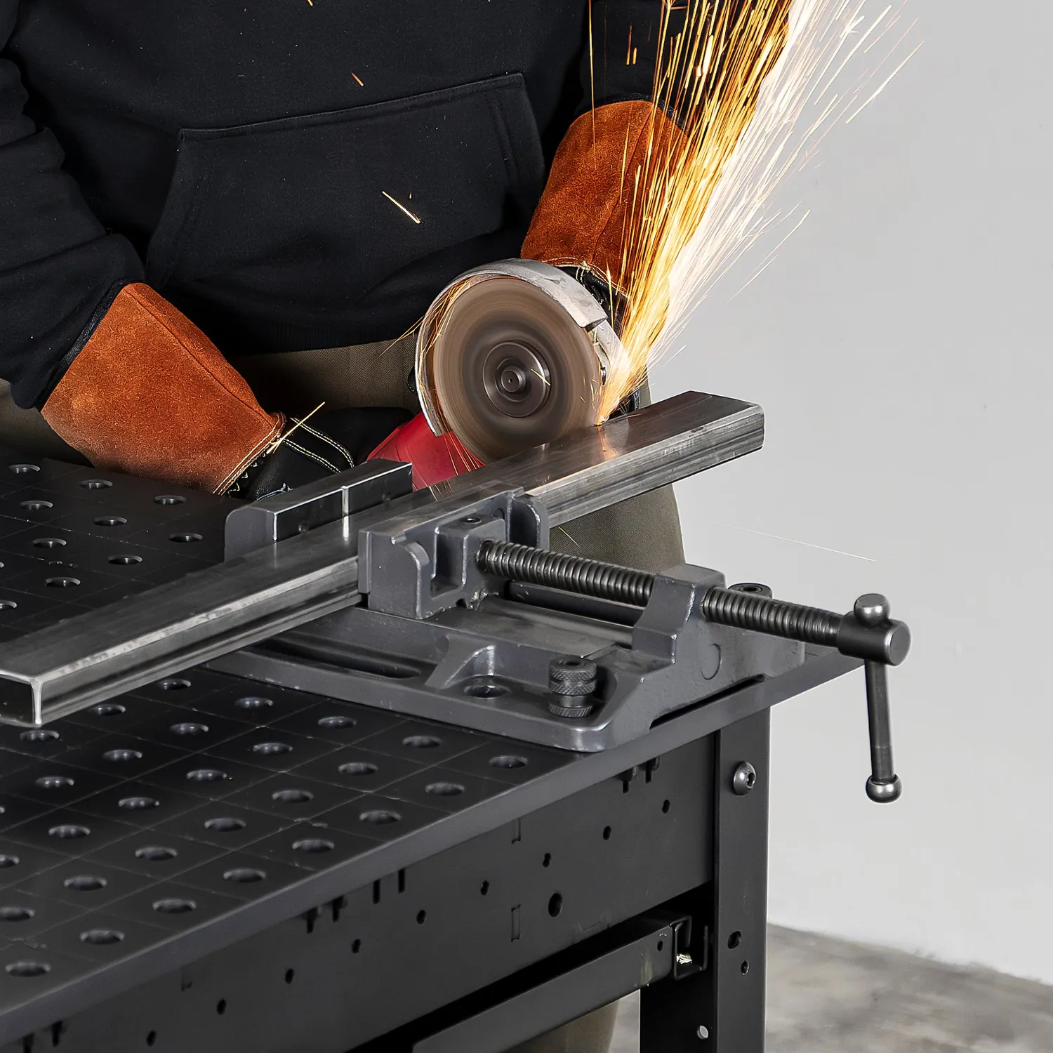 Strong Hand Europe Drill Press étau perceuse établi