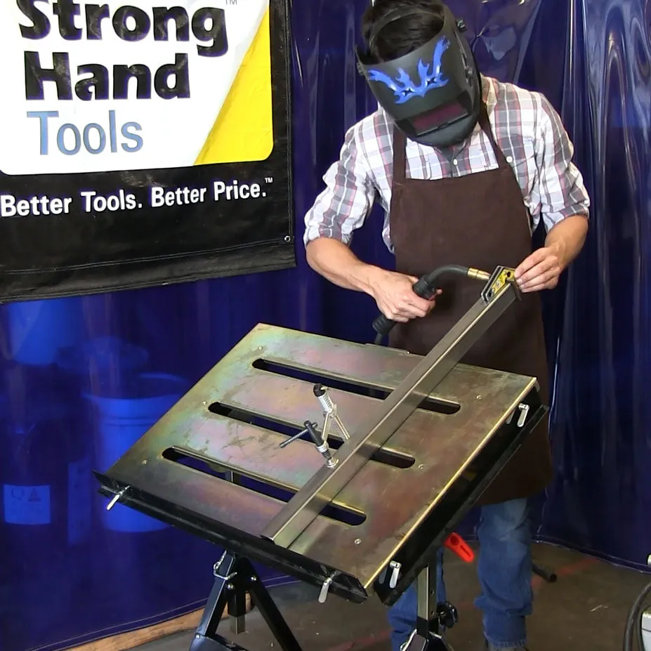 Strong Hand Nomad table de soudage portable pliable 158 kg