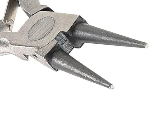 Velleman GP Series pince à bec fin 12,4 cm acier Cr-V