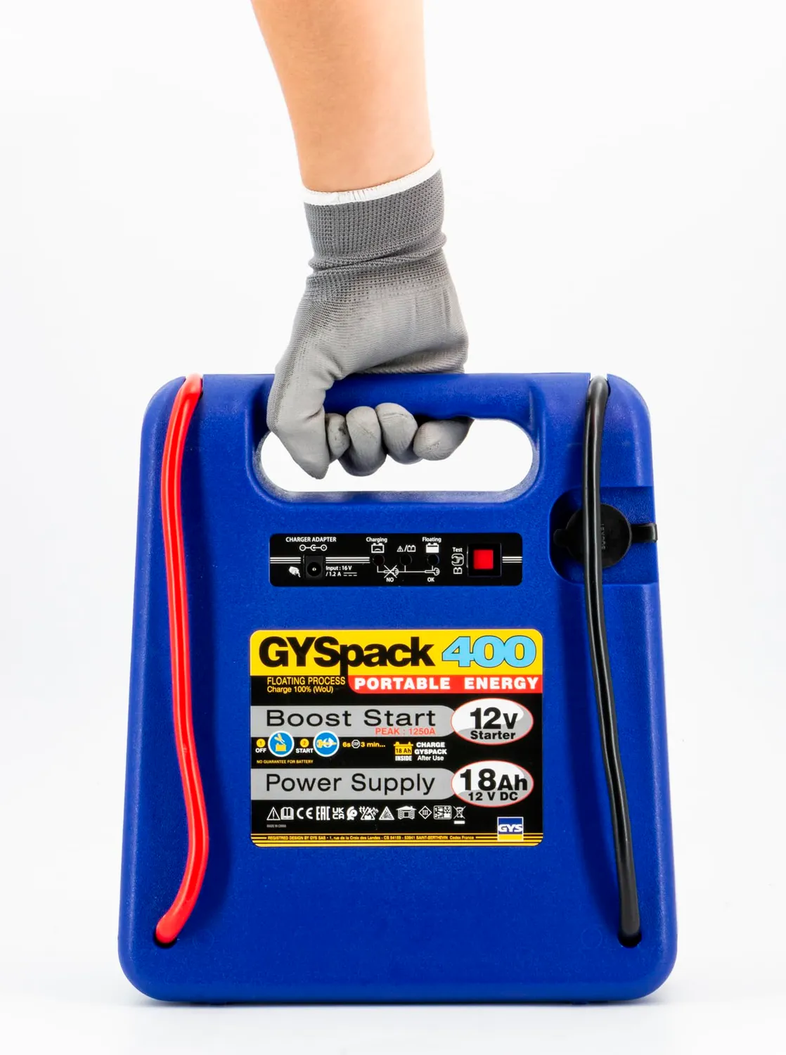 GYS GYSPACK 400 démarreur autonome 12 V