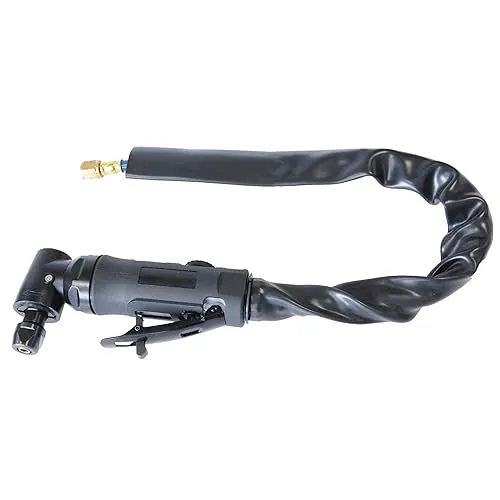 GYS mini fraiseuse à renvoi d’angle pneumatique pour tôles