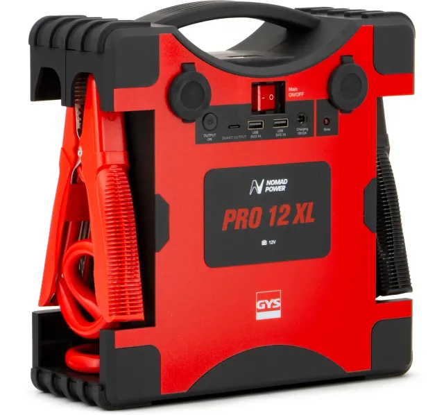 GYS Nomad Power Pro 12 XL booster 12 V lithium 8 Ah