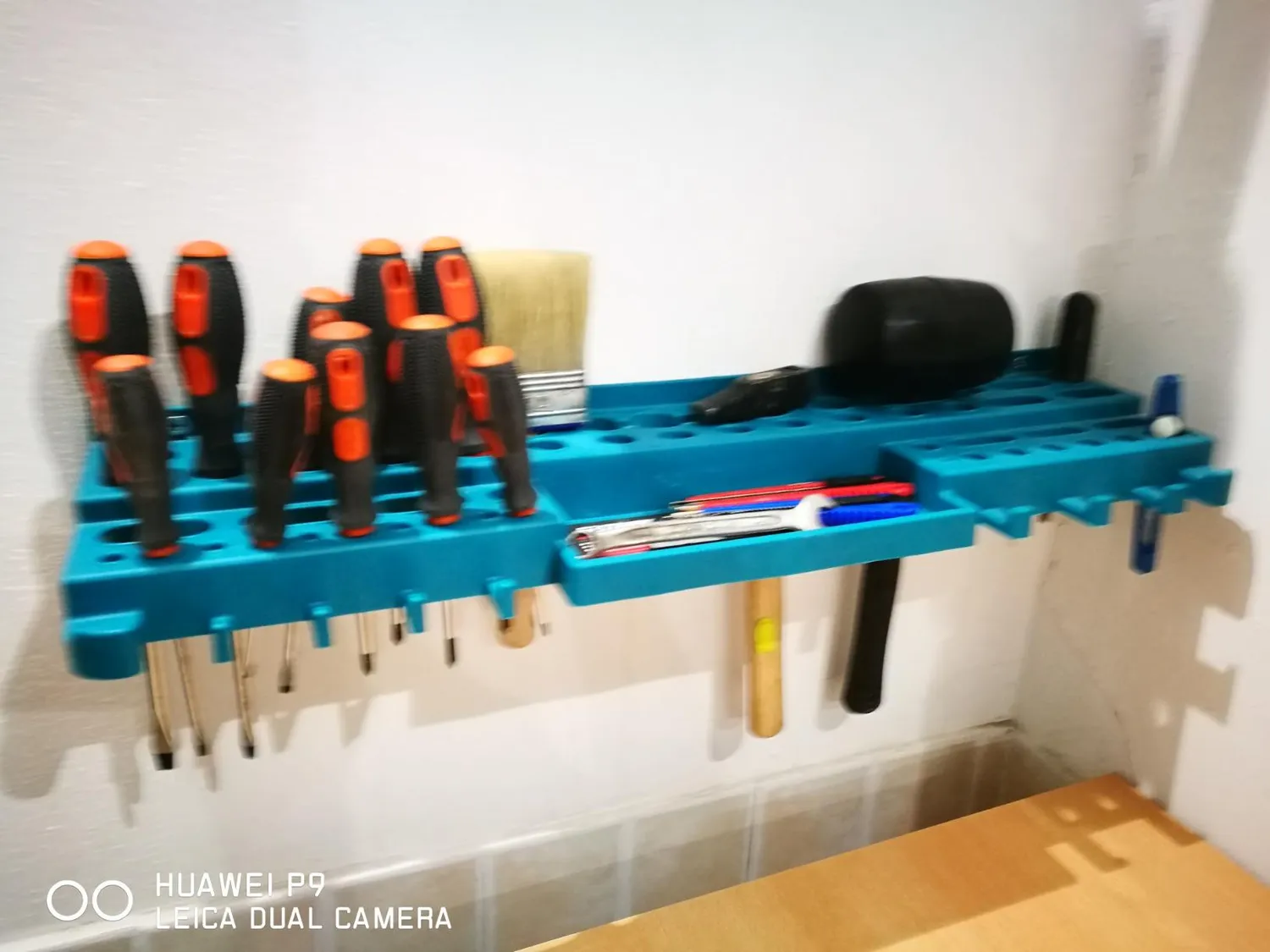 Stark étagère murale porte-outils 610mm charge 25kg