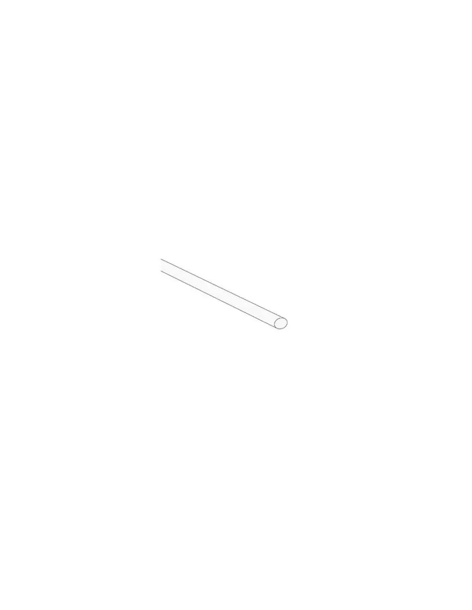 Velleman GP Series STB32 W 201028 gaine thermorétractable blanche 50 pièces sans halogène
